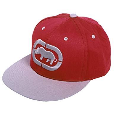 Burgandy and Grey Logo - Ecko 3D Rhino Logo Flat Peak Cap One Size - Burgundy/Grey.: Amazon ...