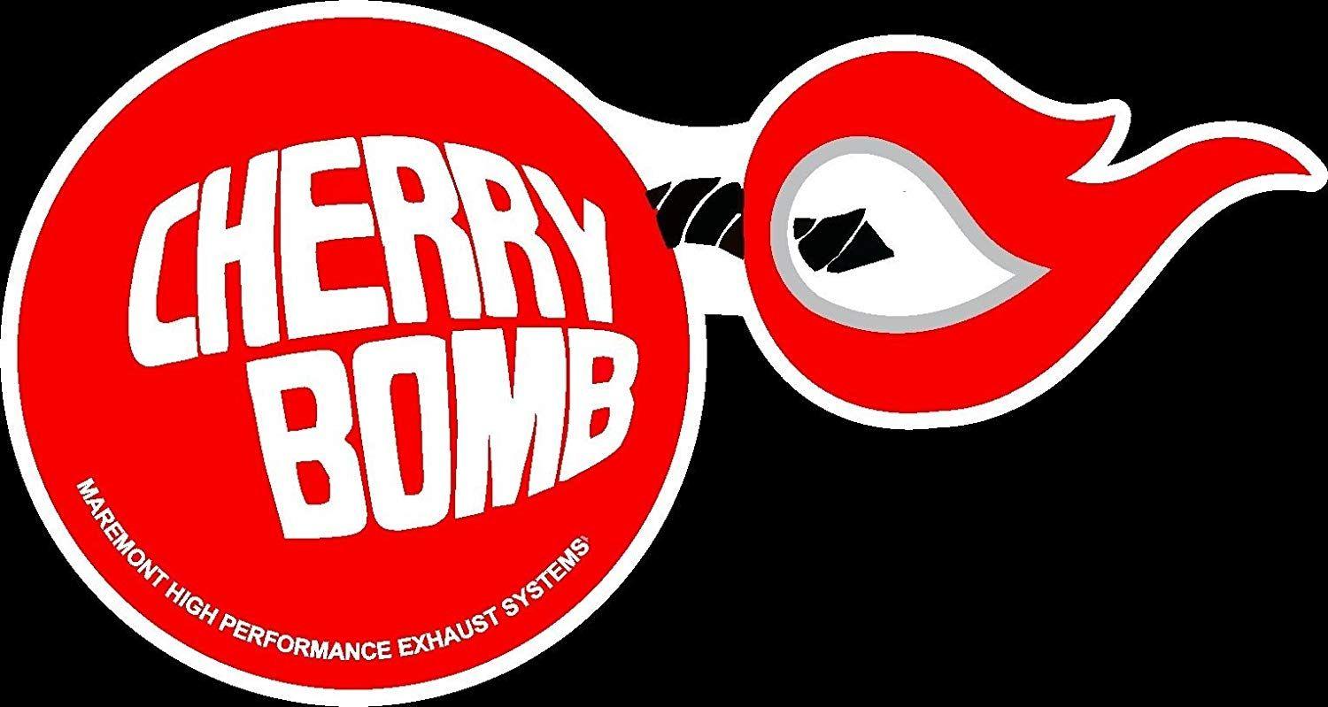 Cherry Bomb Exhaust Logo - ION Graphics Cherry Bomb Maremont Exhaust Old School Hot
