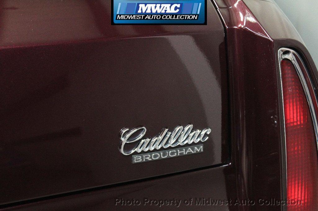 Cadillac Year Logo - Used Cadillac Fleetwood LAST YEAR LEATHER LT1 GARAGE KEPT RARE