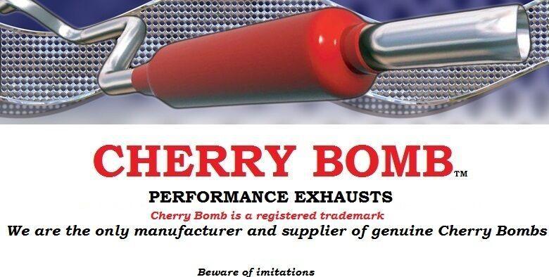 Cherry Bomb Exhaust Logo - CHERRY BOMB EXHAUSTS CCR LTD