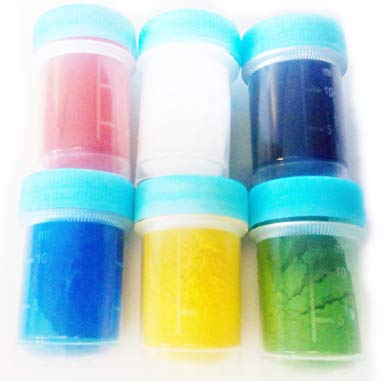 Blue and Green Food Logo - Food Colouring Powder Colour 6 x 15 ml white red blue green yellow