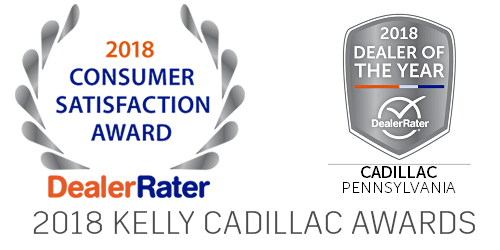 Cadillac Year Logo - Kelly Cadillac, Dealer of the Year, is proud to announce Cadillac