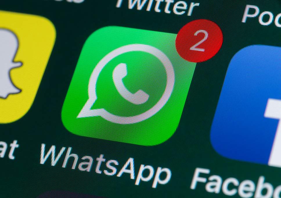 Blue and Green Food Logo - How WhatsApp is transforming the way India talks about food | The ...