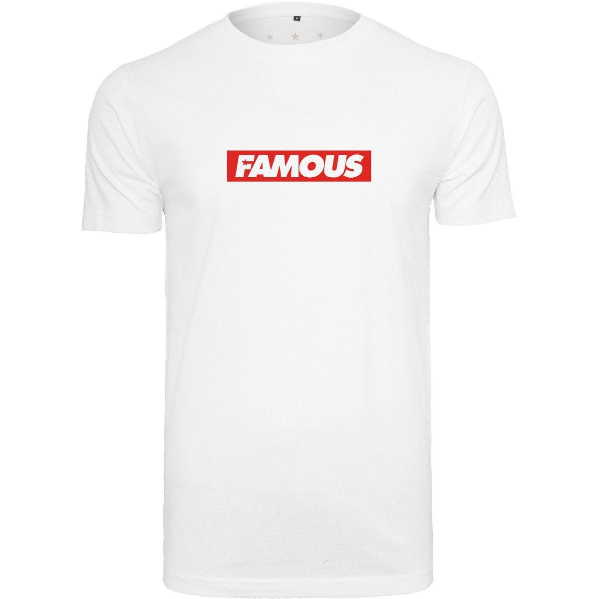Famous White Box Logo - Buy Famous Stars and Straps Shirt LOGO white. shipping