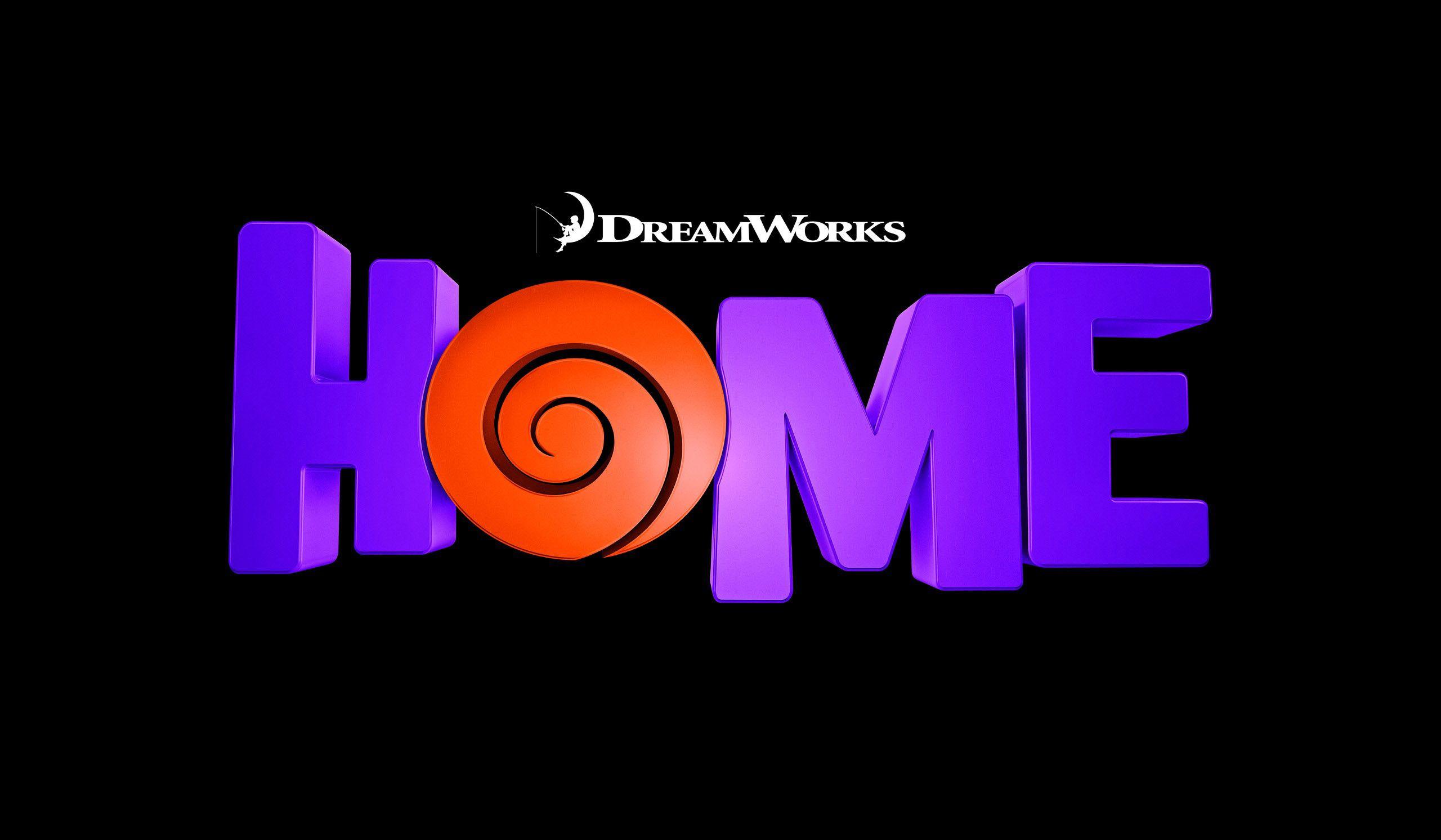 DreamWorks Movie Logo - HOME Comic Con Panel Recap