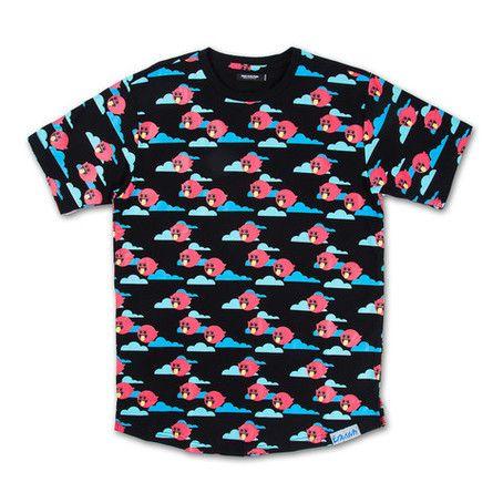 Pink Dolphin Ghost Logo - LTD* GHOST SKY TEE IN BLACK – PINK+DOLPHIN on The Hunt