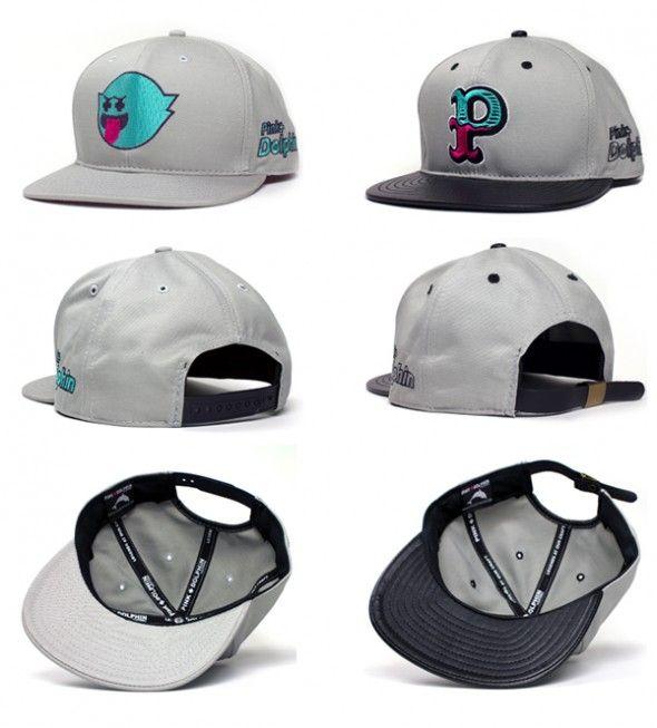 Pink Dolphin Ghost Logo - Pink Dolphin Ghost Snapback x 'P' Logo Strapback – SWGRUS