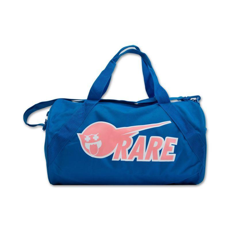 Pink Dolphin Ghost Logo - Pink Dolphin - Rare Ghost Duffle - Blue