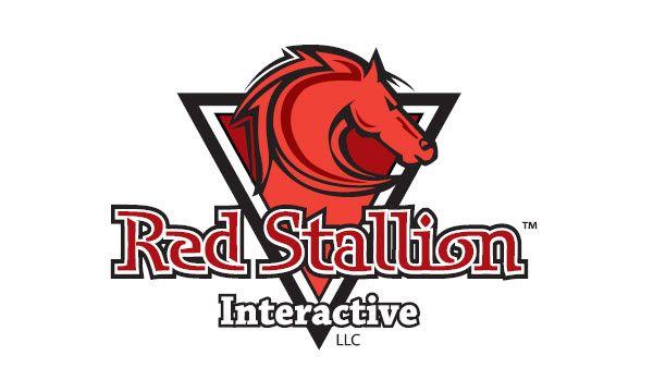 Red Stallion Logo - Red Stallion Interactive to bring video games to Middle East