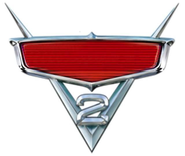 Cars 2 Movie Logo - Disney and Pixar