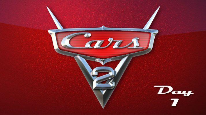 Cars 2 Movie Logo - CRR|NTN | Motion Title Design Studio • 