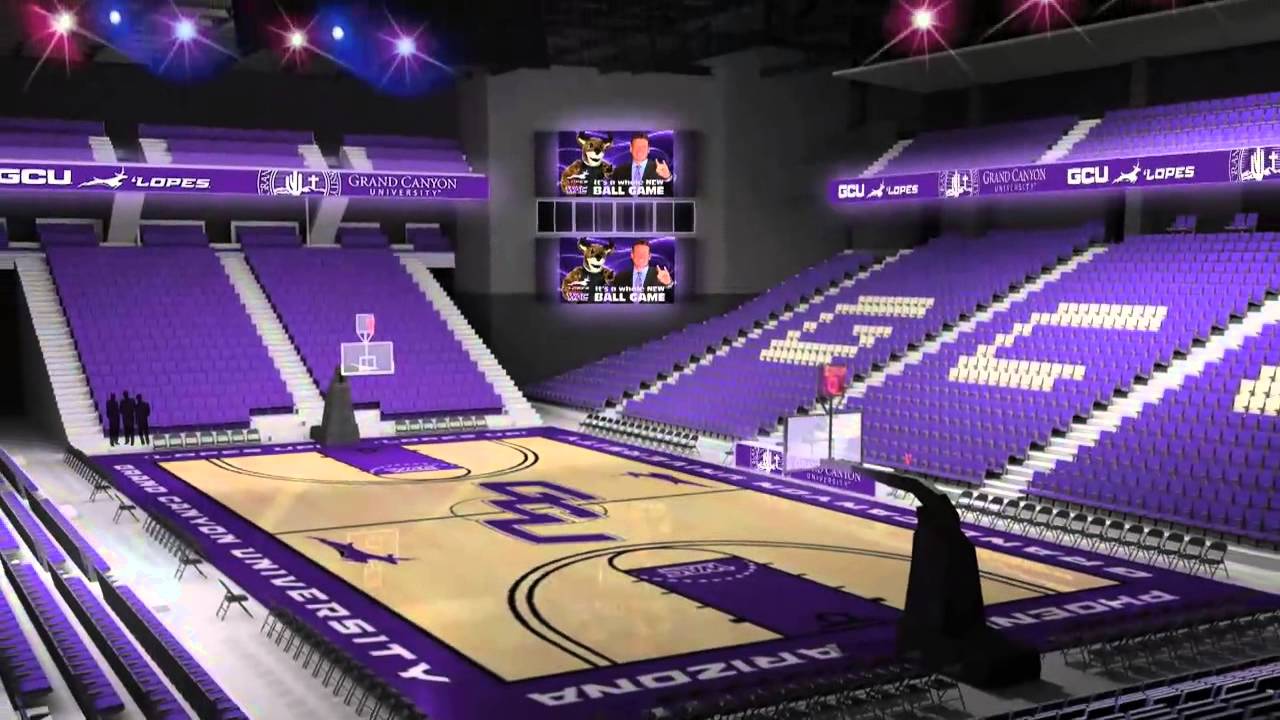 Grand Canyon University Basketball Logo - Grand Canyon University Arena Expansion - YouTube