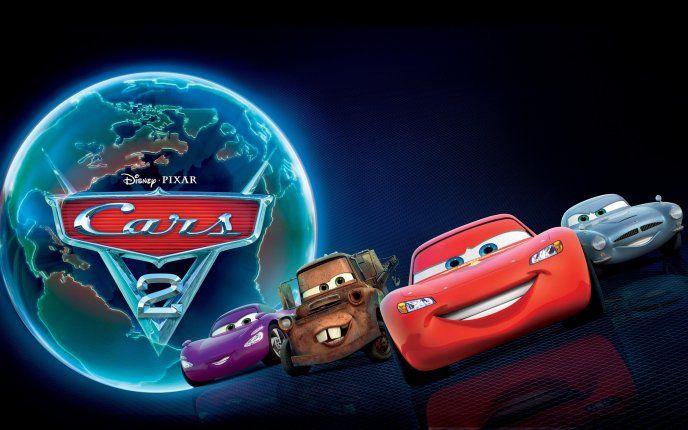 Cars 2 Movie Logo - Cars 2 - animation movie HD wallpaper - Download High Resolution ...