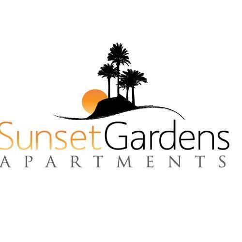 Orange Palm Tree Logo - Palm Tree and Sunset logo | Logo design contest