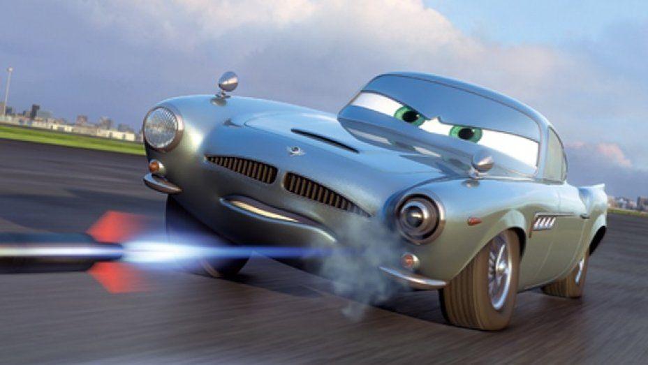 Cars 2 Movie Logo - Disney and Pixar's 'Cars 2' a Hit in Red States