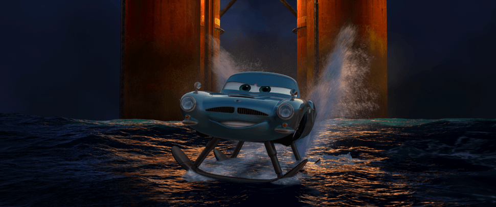 Cars 2 Movie Logo - New technology revs up Pixar's 'Cars 2' - CNET
