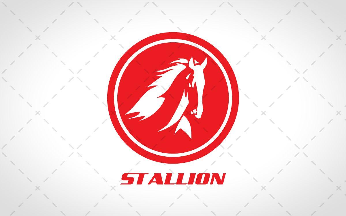 Red Stallion Logo - Stallion Logo