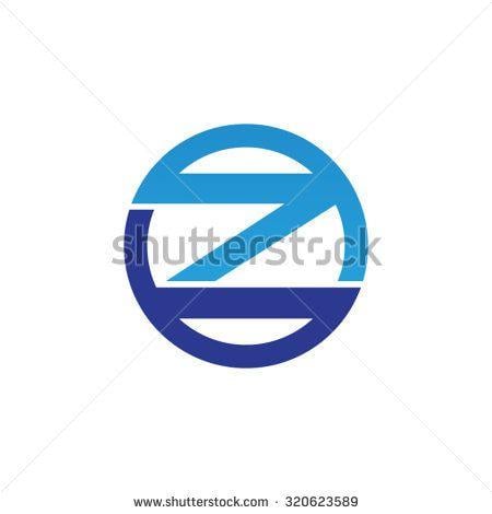 In a Circle with a Blue Z Logo - Z in a circle Logos