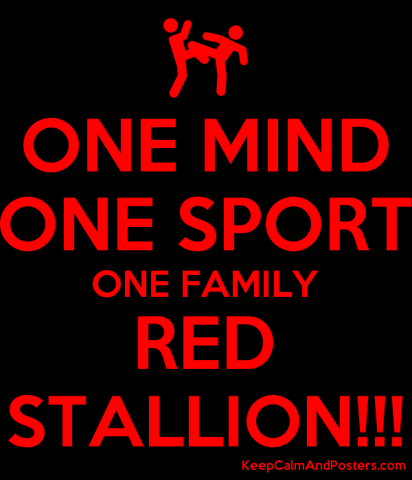 Red Stallion Logo - ONE MIND ONE SPORT ONE FAMILY RED STALLION!!! - Keep Calm and ...