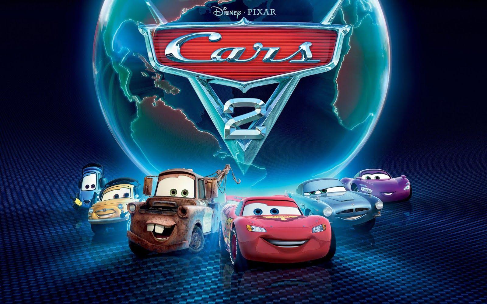 Cars 2 Movie Logo - Pixar Movies Ranked | The Bookish Gamer