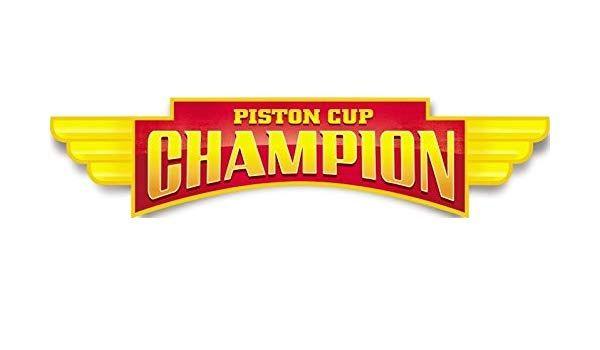 Cars 2 Movie Logo - Amazon.com: 11 Inch Piston Cup Champion Flag Team Lightning McQueen ...