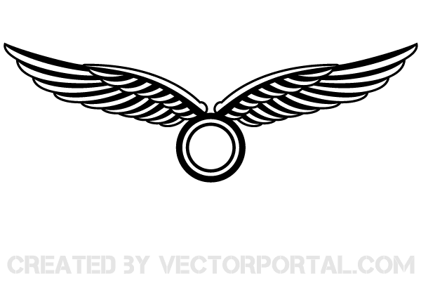 Cool Wings Logo - Wings Logo Design Vector | logo | Logo design, Logos, Wings logo