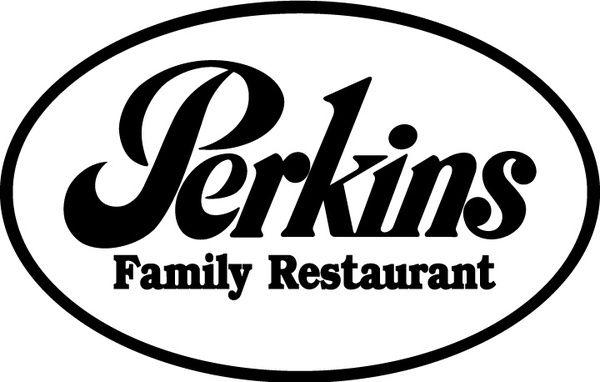 Restaurant Oval Logo - Perkins Restaurant logo Free vector in Adobe Illustrator ai ( .ai ...