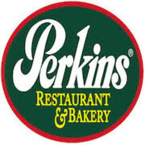 Perkins Restaurant Logo - Perkins Restaurant & Bakery $50 Gift Certificate / Golden West Auctions