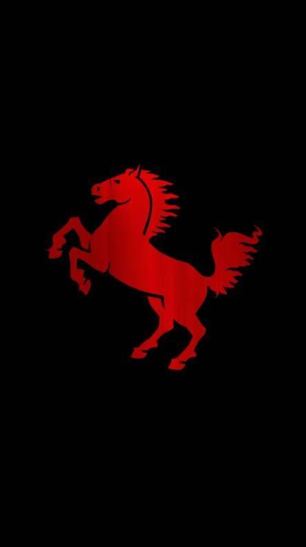 Red Stallion Logo - Red horse Wallpapers - Free by ZEDGE™