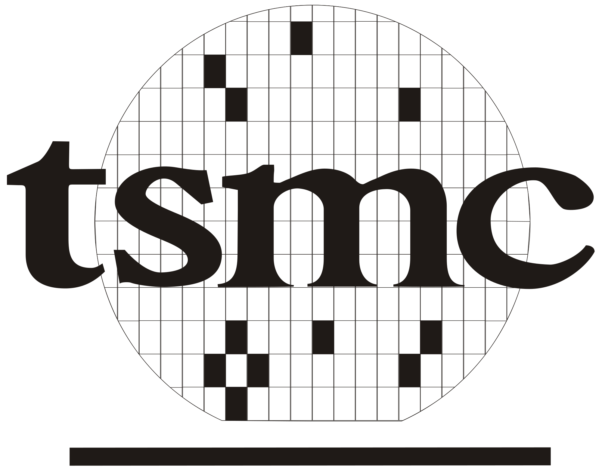 TSMC Logo - File:TSMC-Logo.svg - Wikimedia Commons