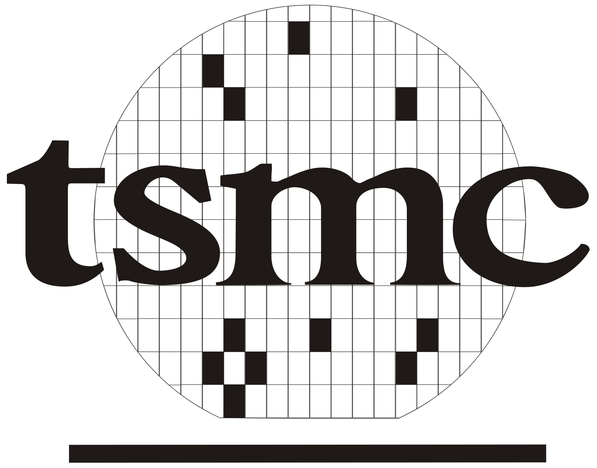 TSMC Logo LogoDix