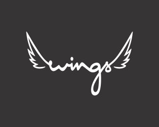 Cool Wings Logo - logos. Logo design, Logo design