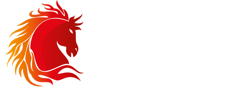 Red Stallion Logo - Stallion Painting Group | Above the Rest