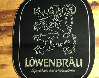 Lowenbrau Lion Logo - Lowenbrau lion