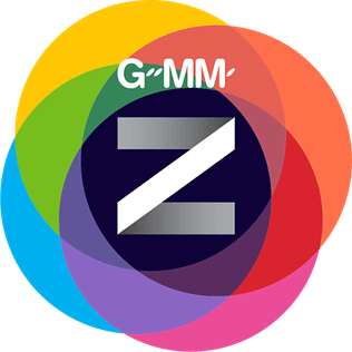 In a Circle with a Blue Z Logo - GMM Z