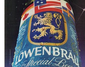 Lowenbrau Lion Logo - Lowenbrau lion | Etsy