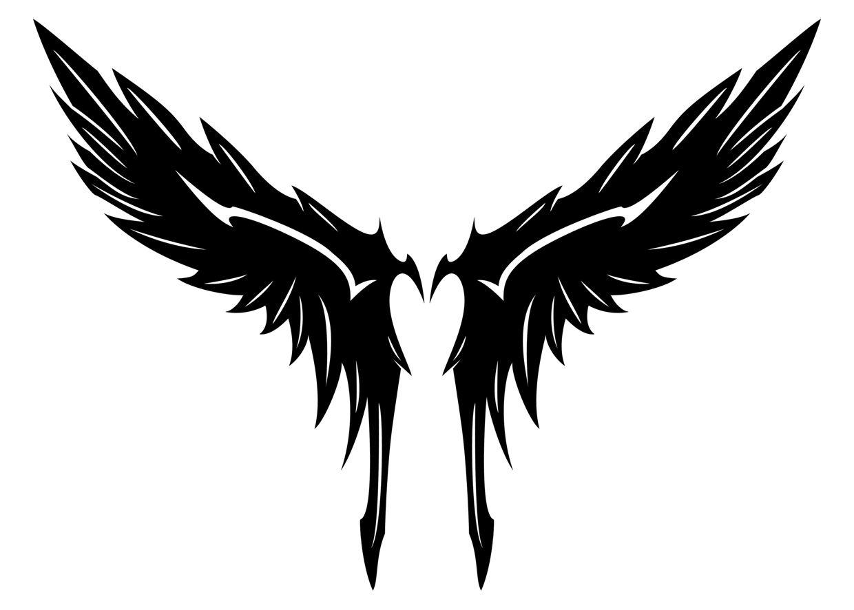 Cool Wings Logo - Index of /toybox/imagery/wings! - Clip Art Library