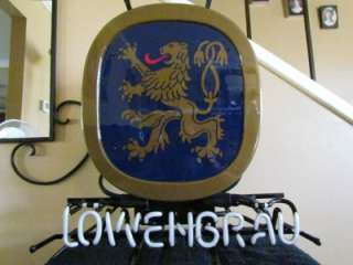 Lowenbrau Lion Logo - Lowenbrau Lion Emblem Logo Neon Sign Beer Bar Light NEW on PopScreen