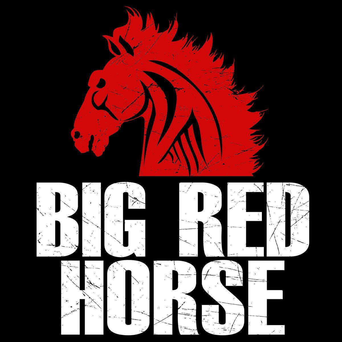 Red Stallion Logo - Big Red Horse. Big Red Horse