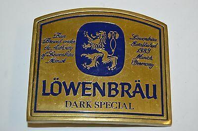 Lowenbrau Lion Logo - RARE VINTAGE LOWENBRAU LION BAR STATUE. Very good condition - $85.00