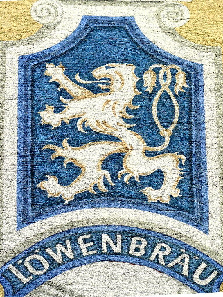 Lowenbrau Lion Logo - Löwenbräu lion