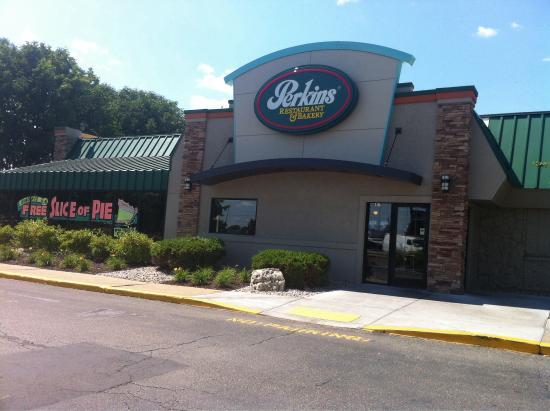 Perkins Restaurant Logo - Free pie day is Monday - Picture of Perkins Restaurant & Bakery ...