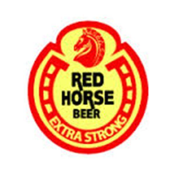 Red Stallion Logo - RED HORSE Extra Strong STALLION Beer 330 ml / 6 % Philipinen