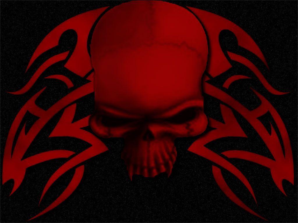 Red and Black Skull Logo - Red And Black Skull Wallpaper RAMWEB 1280×800 Red And Black Skull ...