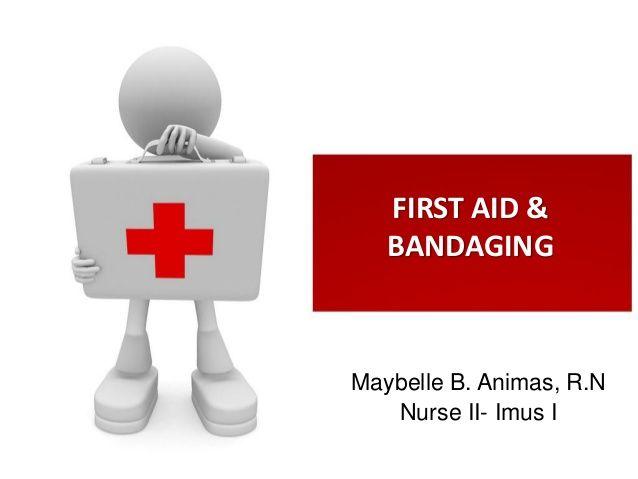 Red Cross Bandage Logo - First aid & bandaging