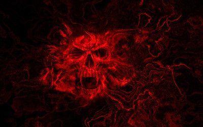 Red and Black Skull Logo - Red skull wallpaper | All EDM, Rave, Festival, Music News and ...