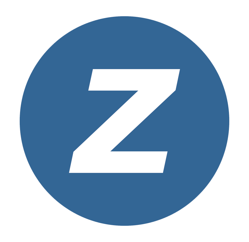 In a Circle with a Blue Z Logo - Mechanics Lien - Form & Guide To Get Paid