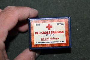 Red Cross Bandage Logo - Original WW2 Era U.S. Red Cross Bandage, Sealed in Box from ...