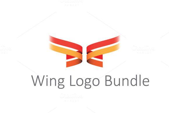 Cool Wings Logo - Cool 5 Wings Logo Bundle