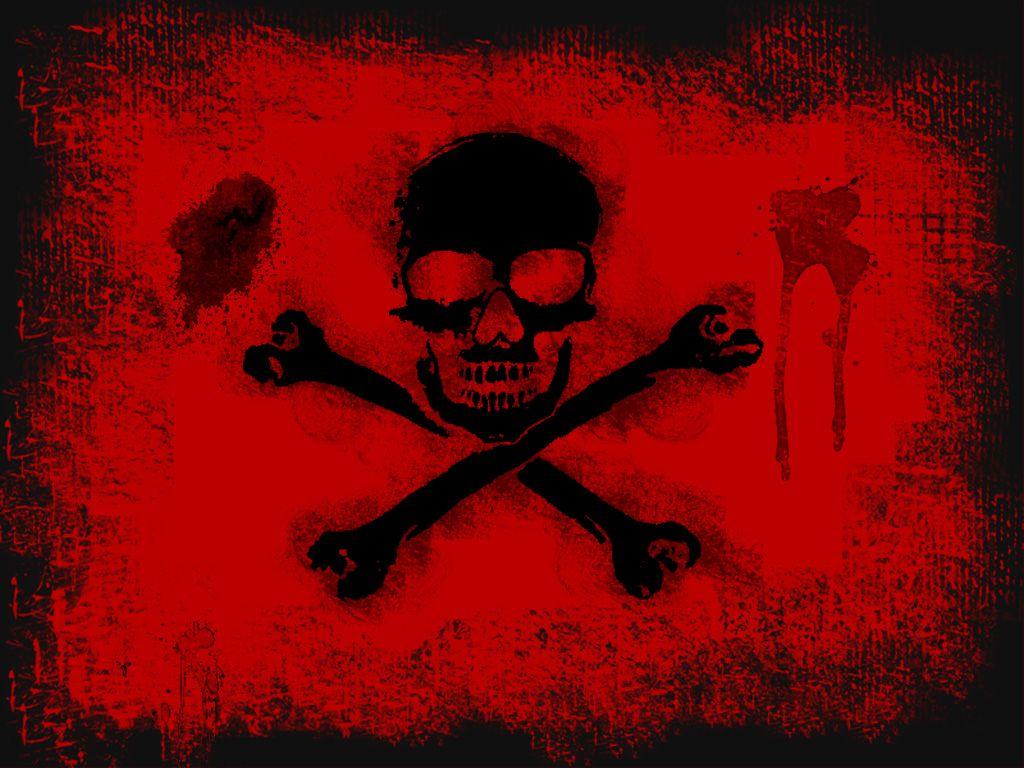 Red and Black Skull Logo - Red Skull bone free online Puzzle Games on bobandsuewilliams